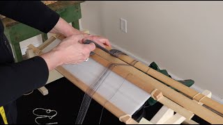 How to PreSley Your Rigid Heddle Loom With Our Ergonomic Sley Stand [upl. by Shaine]