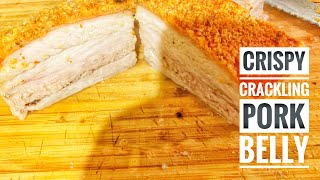 Crispy Crackling Pork Belly Recipe [upl. by Eutnoj417]