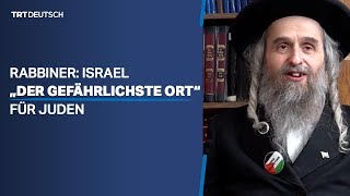 Rabbiner Israel „der gefährlichste Ort” für Juden [upl. by Conchita]