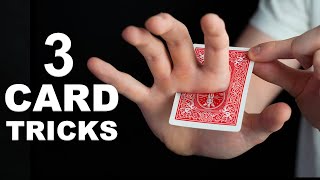 3 VISUAL Card Tricks Anyone Can Do  Revealed [upl. by Anelram702]