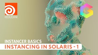 Houdini Tutorial  Introduction to Instancing in Solaris [upl. by Airekal231]