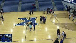 Worthington Kilbourne High School vs Hayes High School Womens Varsity Basketball [upl. by Raknahs]