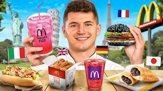 Tasting McDonalds From Around The World [upl. by Naira]