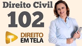 Direito Civil  Aula 102  Encargo ou Modo  Elemento Acessório dos Negócios Jurídicos [upl. by Cirtap]