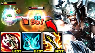 TRYNDAMERE TOP IS NOW S TIER AND BROKEN NEW META  S14 Tryndamere TOP Gameplay Guide [upl. by Danna]