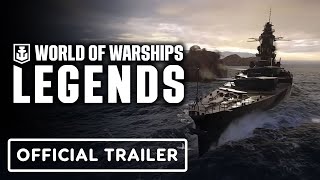 World of Warships Legends  Fully Packed Update Overview Trailer [upl. by Auqkinahs650]