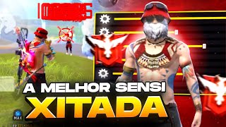 SENSI NOVA ATUALIZAÇÃO 🔥 A MELHOR SENSIBILIDADE PARA PEGAR MESTRE NO FREEFIRE freefire [upl. by Loar]