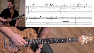 Guitar Lesson Robben Ford On quotRevelationquot  JazzBluesFusion [upl. by Stig9]