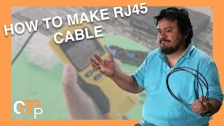 How To Make RJ45 Cable Ethernet [upl. by Yam]