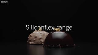 Siliconflex range  Silikomart Professional [upl. by Sugar]