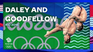 Daniel Goodfellow amp Tom Daley  Rio 2016 Medal Moments [upl. by Aleemaj933]