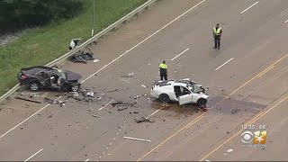 Its Just Horrific 3 Dead After HeadOn Crash On Highway 380 In Denton [upl. by Garges]