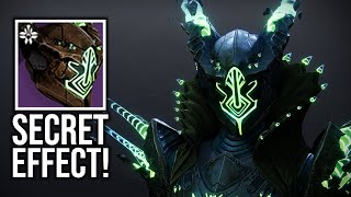 Crota Raid Armor Has A Secret Effect Unique Glow Interaction  Season of the Witch [upl. by Lj]