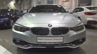 BMW 430d xDrive Gran Coupé Luxury Line Exterior Walkaround [upl. by Aronoh]