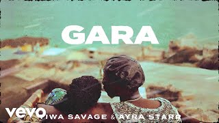 Tiwa Savage  Gara Official Lyric Video ft Ayra Starr [upl. by Kreda]