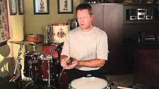 A Fresh Approach to Snare Drum Lesson 2 C Multiple Bounces [upl. by Illil]