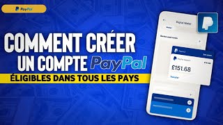 Comment créer un compte paypal sans carte bancaire [upl. by Attwood]