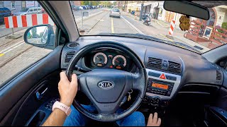 2008 Kia Picanto 11 DOHC 65HP 0100 POV Test Drive 1370 Joe Black [upl. by Nnaeirelav]