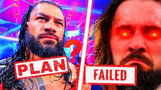 Finally 😨  WWE Roman Reings Title Rein End  Seth Rollins Failed His World Title Rein [upl. by Jeanette475]