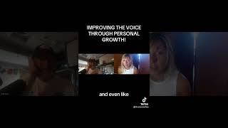 Voice lesson with Isa Improving the voice through personal growth [upl. by Enelrak]