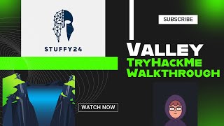 Valley  Tryhackme Walkthrough [upl. by Polad]