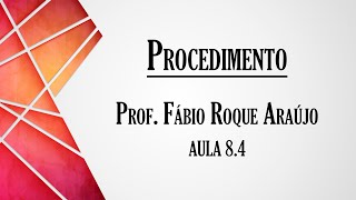 Procedimento  Aula 84  Curso de Direito Processual Penal [upl. by Osbert831]