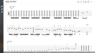 Sepultura  RefuseResist LEAD GUITAR TAB PLAY ALONG [upl. by Ienttirb]