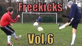 Best Freekicks Shots and Knuckleballs Volume 6 by Lukasfootball [upl. by Aerised]