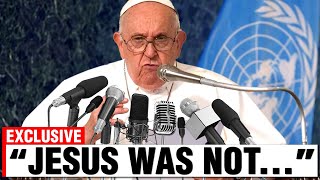 You Wont Believe What Pope Francis Just Revealed About The Vatican [upl. by Eenaj]