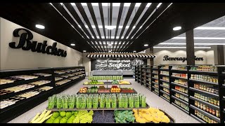 SuperMarket Design New Britain Connecticut  MeNez Architecture [upl. by Navada]