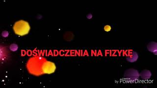 Fizyka 1  domowe doświadczenia z wodą [upl. by Letnuahs647]