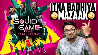 Squid Game The Challenge REVIEW  Yogi Bolta Hai [upl. by Pentheas]