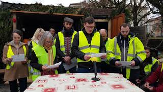 LAppel des Gilets Jaunes de Commercy à des assemblées populaires partout en France [upl. by Callida]