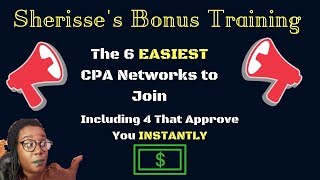 6 Easiest CPA Networks To Join CPA Networks Instant Approval [upl. by Caroline]