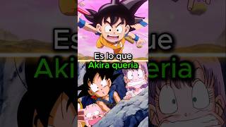 AKIRA SIEMPRE QUIZO HACER DRAGON BALL DAIMA [upl. by Nomelihp41]