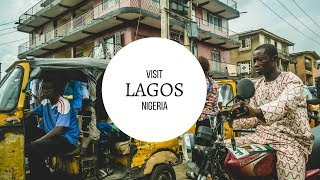 Visit Lagos Nigeria by MAP [upl. by Conyers]