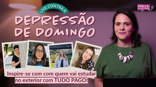 Xô depressão de domingo com inspiração pra estudar fora com as mentoradas do Partiu Intercâmbio [upl. by Sheri]