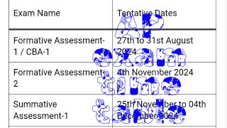 AP sa1 exam time table AP all examination time table [upl. by Stew324]