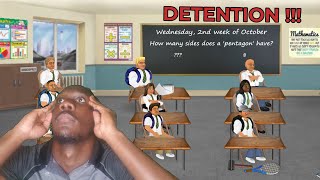 Mdickie School Days 3 I Got Detention [upl. by Hanoy]