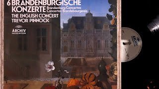 LP Bach  Brandenburg Concertos  Pinnock side C [upl. by Gene]