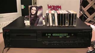 Nakamichi Cassette Deck 2 review amp cassingles demo [upl. by Christabelle]