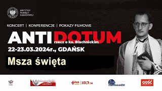 2303 g1815 ANTIDOTUM – rzecz o księdzu Blachnickim  GDAŃSK – Oblackie Centrum Edukacji i Kultury [upl. by Stephana]