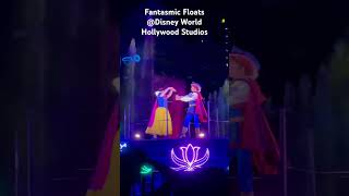 Fantasmic Floats Disney World Hollywood Studios fantasmic disneyhollywoodstudios disneyworld [upl. by Weigle826]