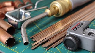 How To Braze Copper Pipe Like A Pro HVAC Refrigerant Lines [upl. by Adlecirg714]