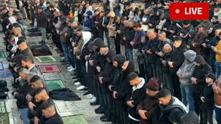 Eid Al Fitr 2024 Prayer in Al Iqsa Mosque in Jerusalam [upl. by Ailahtan]