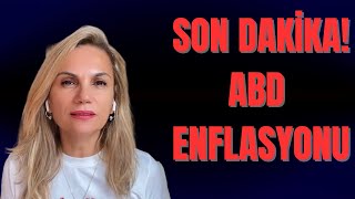 SON DAKİKA ABD ENFLASYONU [upl. by Ala]