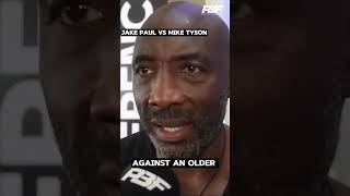 JOHNNY NELSON BREAKS DOWN JAKE PAUL VS MIKE TYSON shorts [upl. by Wolenik]