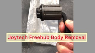 GeneralJoytech freehub body removal from the NORTHROCK XCF [upl. by Schaeffer]