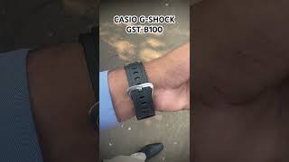 Casio GShock GSTB1001ADR add in collection watch casio casiowatch gshock collection [upl. by Akived726]