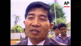 CAMBODIA SAM RAINSY ATTEMPTS RETURN TO NATIONAL ASSEMBLY [upl. by Kirby528]